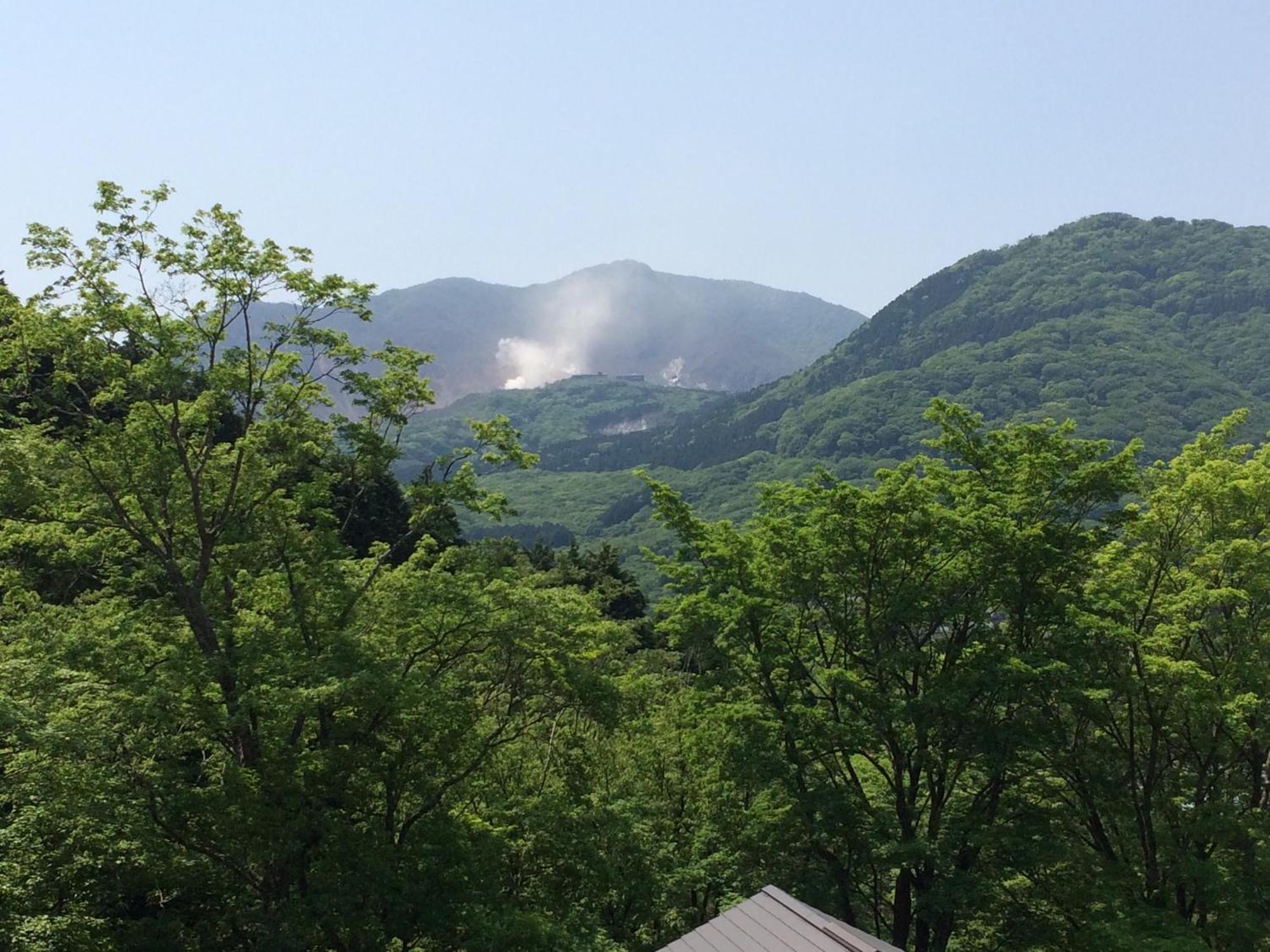 ホテル 箱根ふうら エクステリア 写真